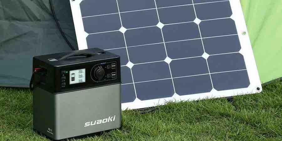 Al Aire Libre Portátil Solar Sistema Del Hogar Kit Dc Energí 