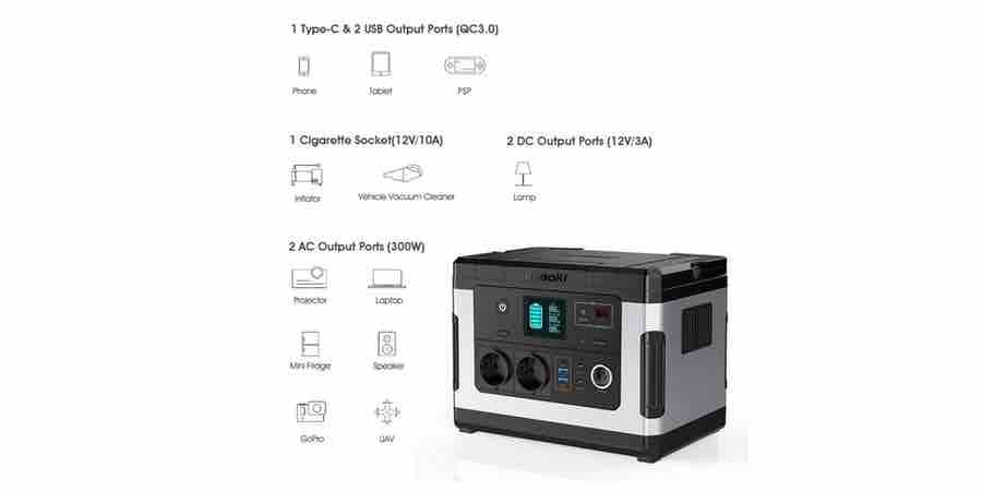 Detalles técnicos del suaoki g500, suaoki g500 aliexpress, suaoki g500 review, suaoki g500 eBay, suaoki g500 segunda mano