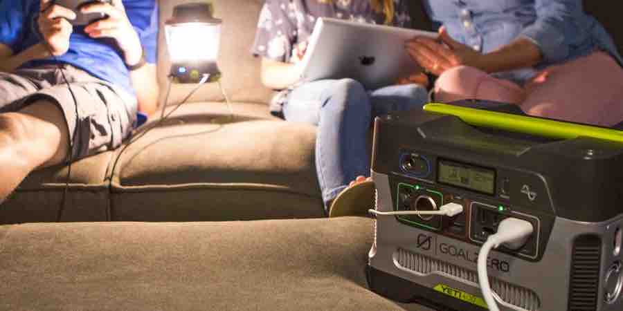 generador solar de goal zero yeti 400
