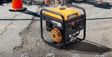 Como elegir un buen generador electrico portatil
